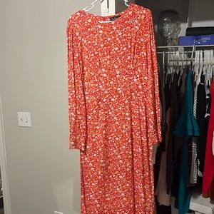 Lulu’s Floral Dress